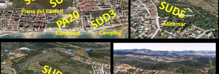Sectors a revisió PDU